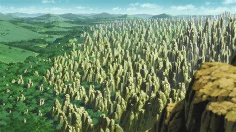 land of earth naruto